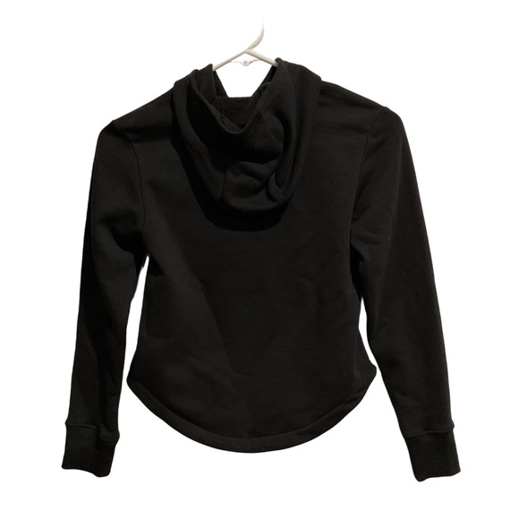 The North Face Girls Fleece Pullover Hoodie Black - Picture 2 of 9